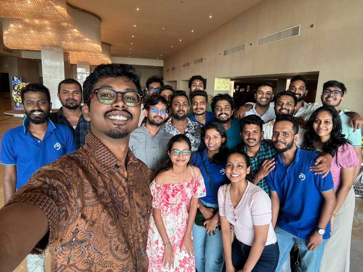 With porject team