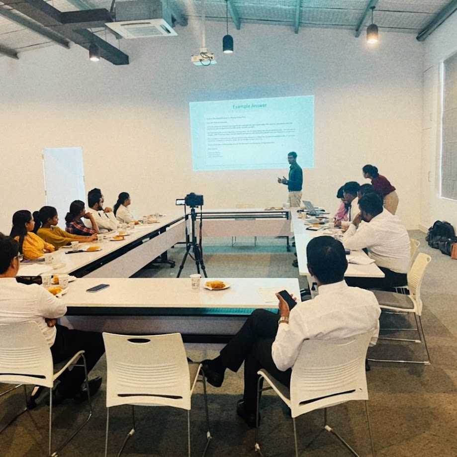 Conducting a workshop