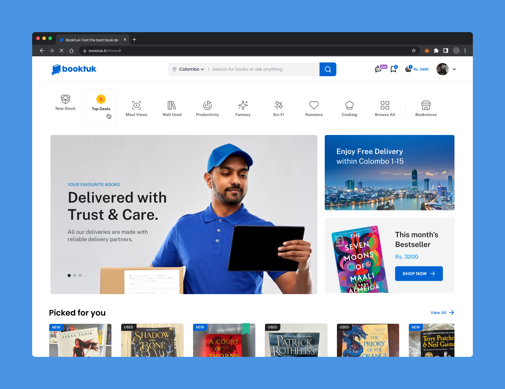 Booktuk Project