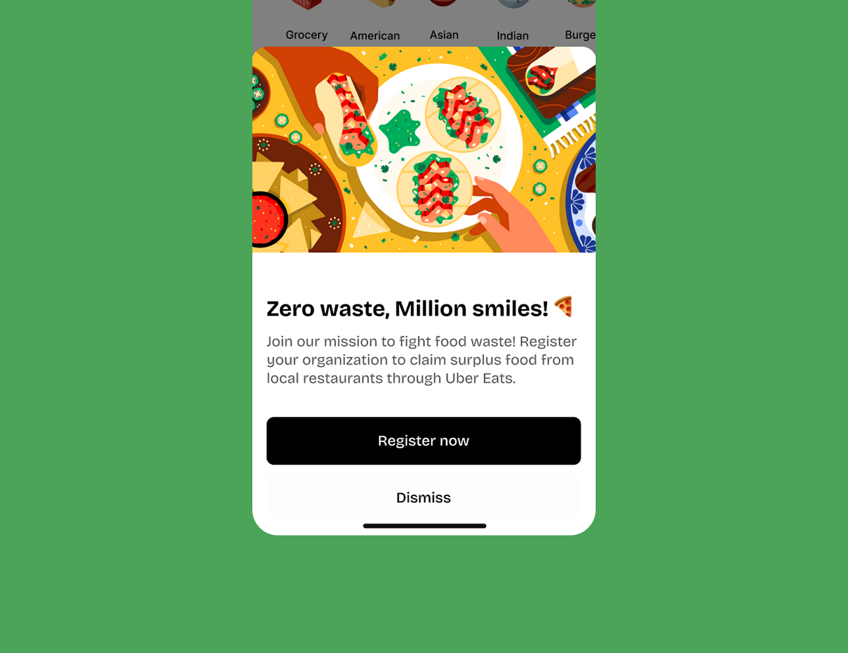 Uber Eats Project